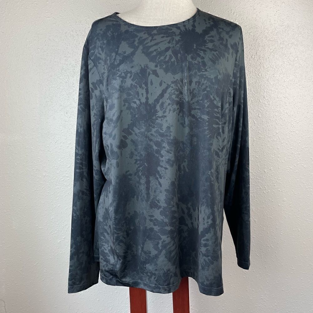 NWT Ideology Camo Athletic Long Sleeve T-Shirt Size 2X